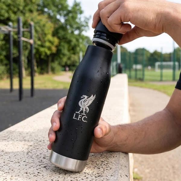 Liverpool FC Water Bottle with Carry Top, Water Bottles, Sports, Gift