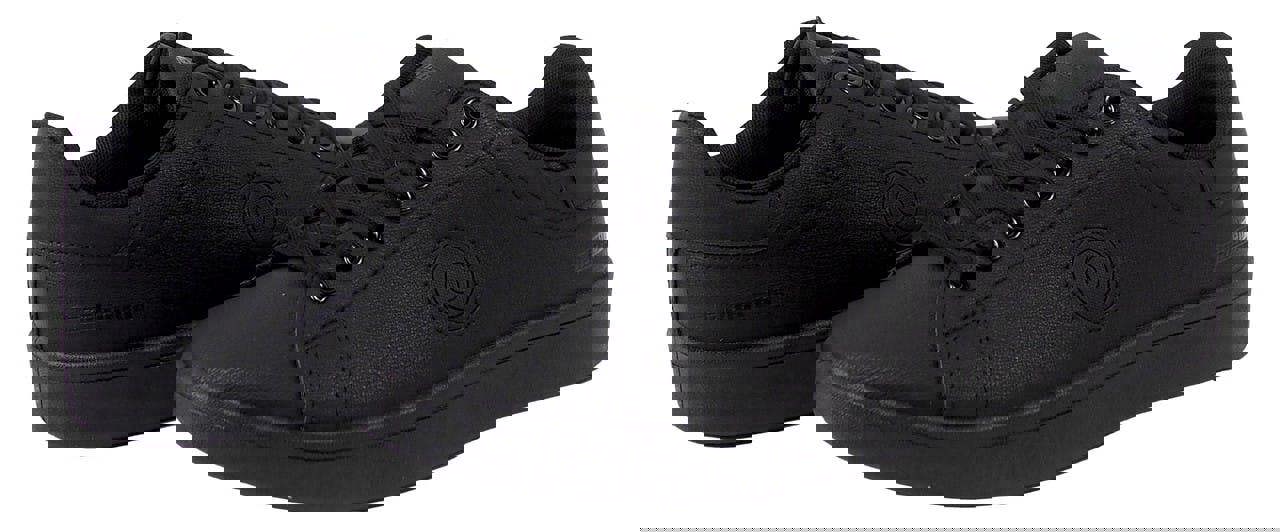 Lambretta Pinball 2 Mens Casual Smart Lace Up Memory Foam Trainers