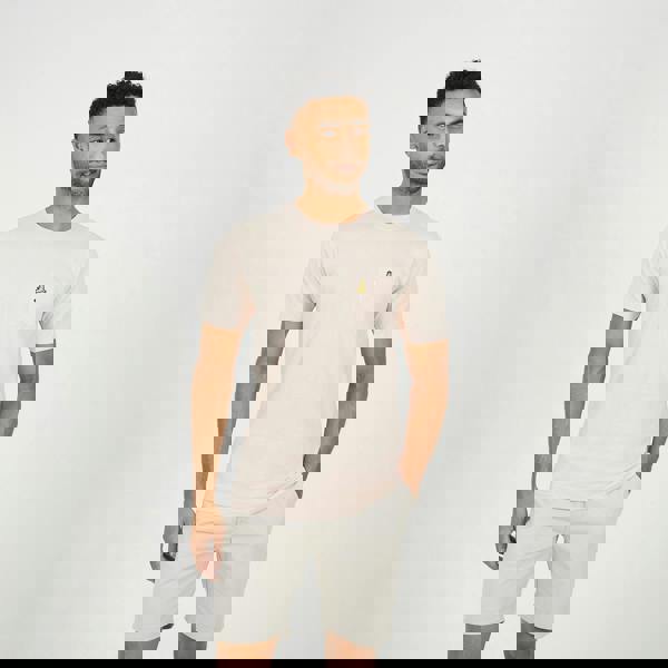 Brave Soul Light Blue 3-Pack Crew Neck T-Shirts - Light Blue Image 4