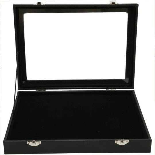 Havendro Display Case Shadow Box Badge Storage Display Storage