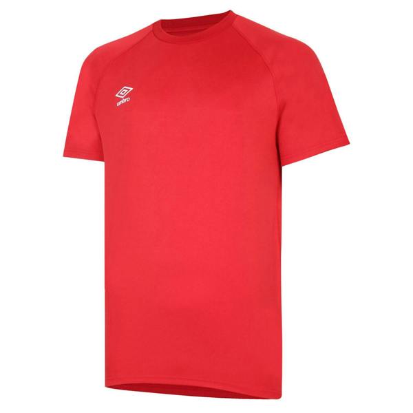 Umbro Mens Rugby Drill Top - Vermillion - 