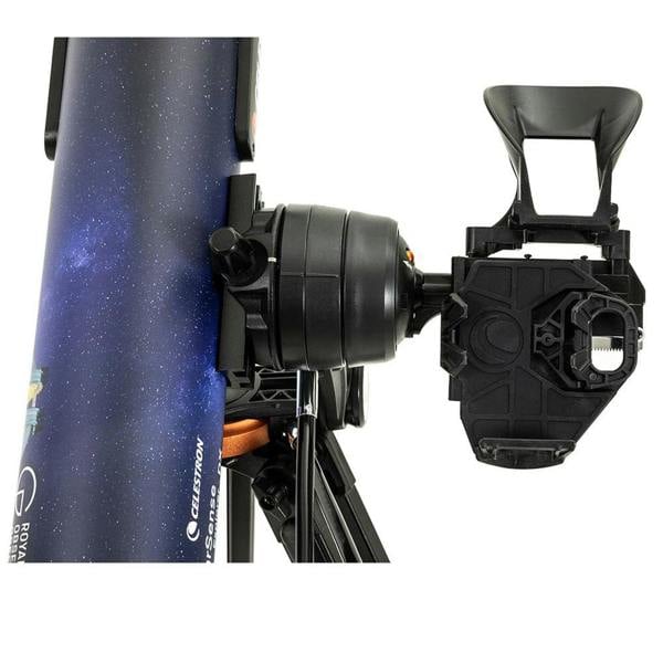 Celestron Royal Observatory Greenwich StarSense Explorer DX 100AZ Smartphone App-Enabled Refractor Telescope