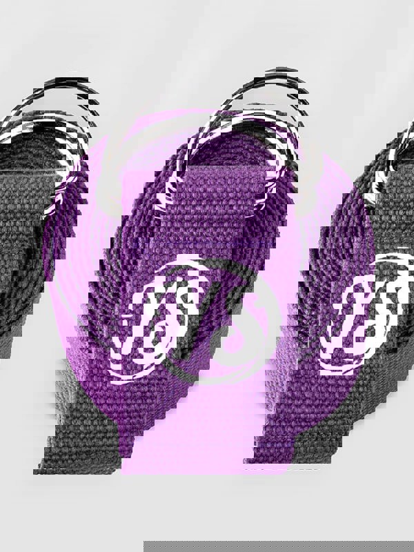 Yoga Studio GOTS Organic Cotton D-Ring 2.5m Yoga Belt Strap