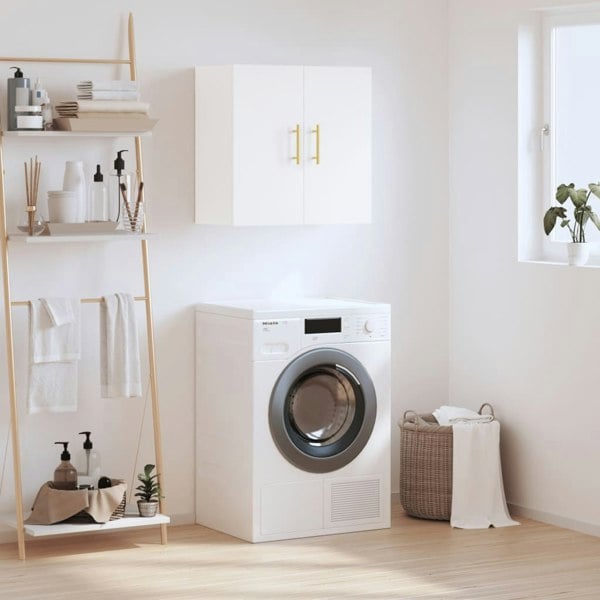 Berkfield Wall Cabinet White 60x31x60 cm Engineered Wood