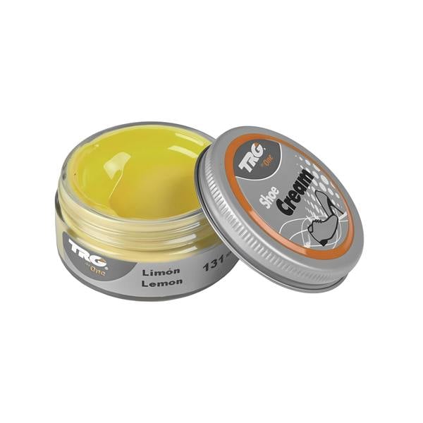 TRG Shoe Cream - Polish and Leather Care for Shoes, Boots and Footwear 50ml