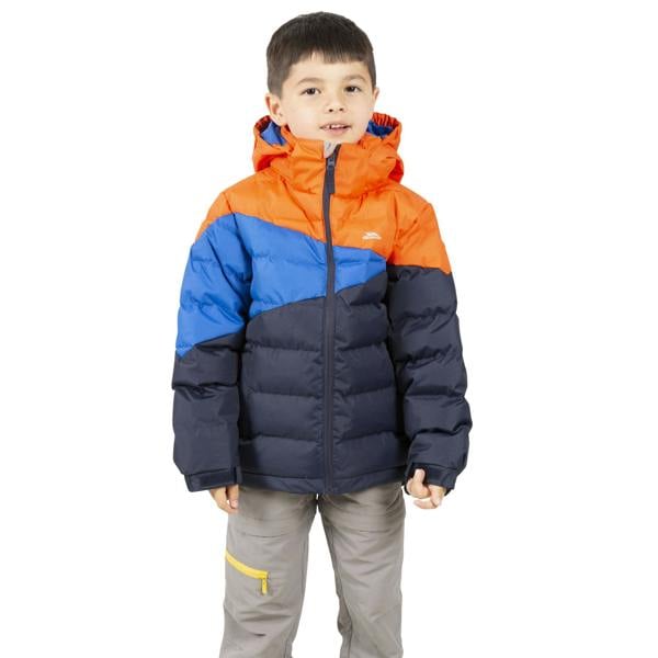 Trespass Childrens/Kids Layout Padded Jacket - Navy - 