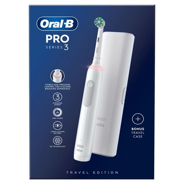 Oral-B Pro Series 3 Electric Toothbrush - White