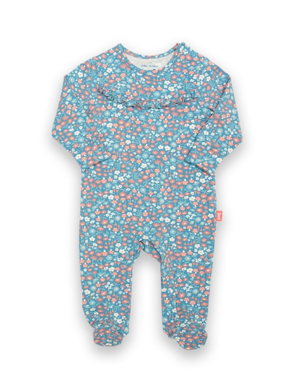 Kite Baby Organic Winter Woodland Sleepsuit