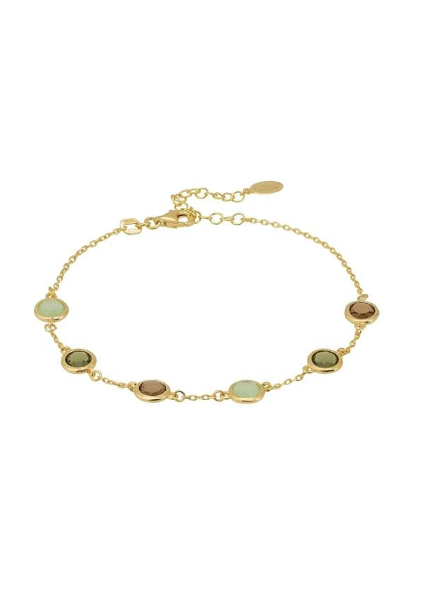 Latelita Sardinia Bracelet Gold The Greens