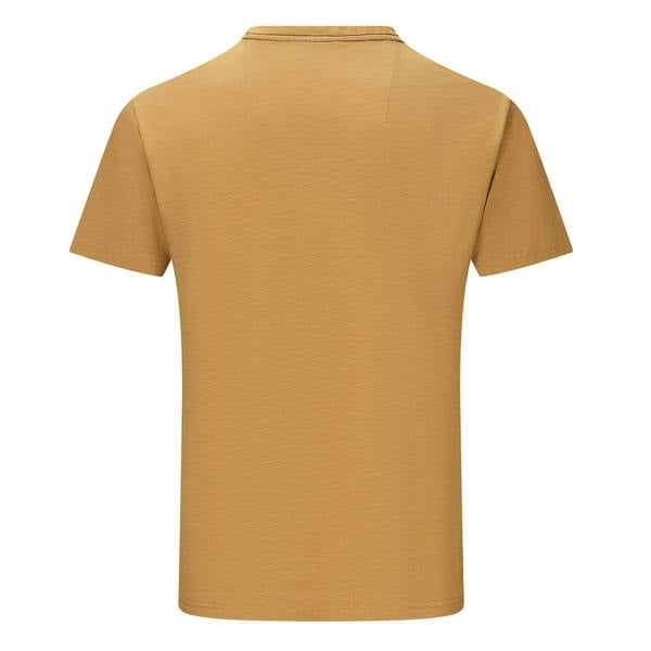 Regatta Mens Finlo Logo T-Shirt - Wood Brown - 