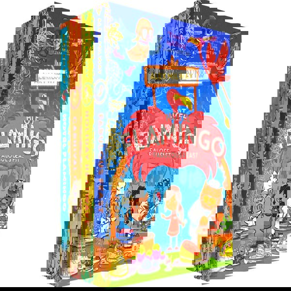 Hotel Flamingo Series 4 Books Collection Set Pack By Alex Milway Fabulous Feast