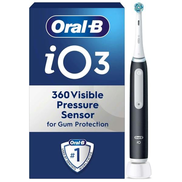 Oral-B iO 3 Black Electric Toothbrush