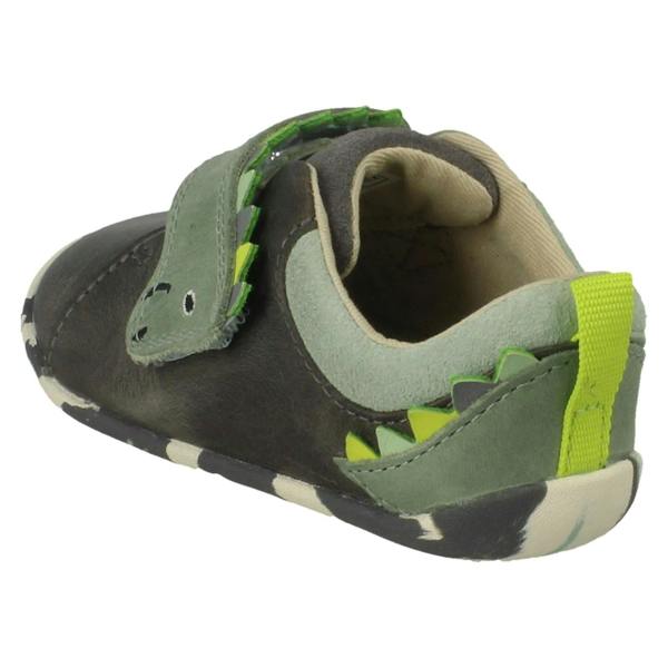 Clarks Boys Clarks Casual Pre-Walking Shoes Roamer Spiney