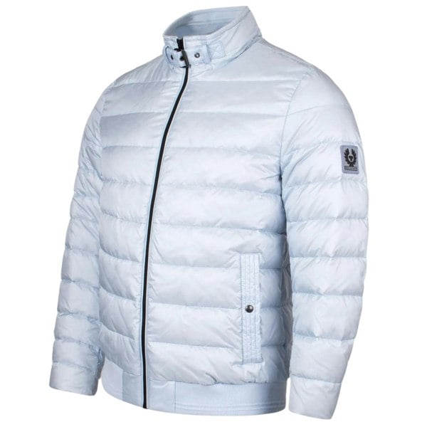 Belstaff Circuit Men's Down Filled Jacket - Sky Blue