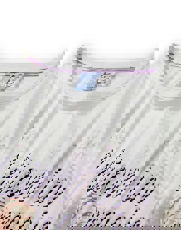 Disney Girls Purple Believe In Magic Long Sleeve Long Leg Pyjama Set