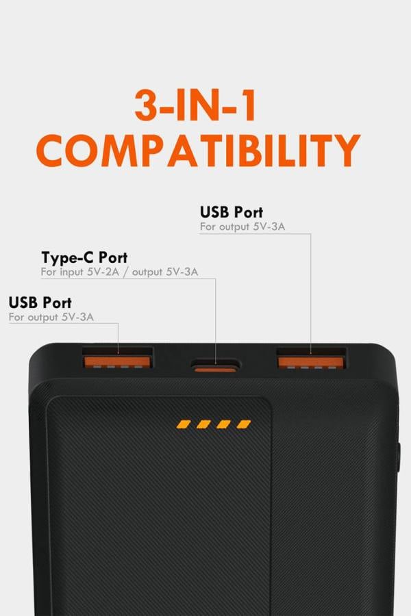 Anniou 10000 MAH Battery Power Bank