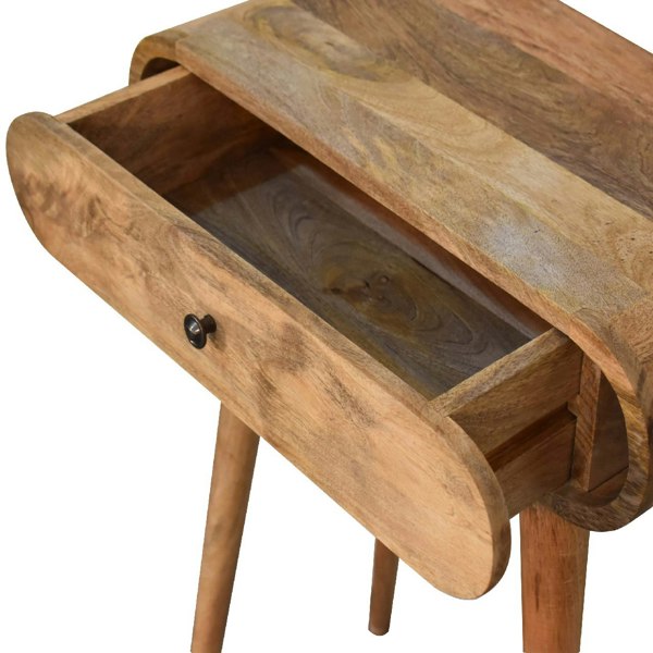 Artisan Furniture Solid Wood Mini London Console Table