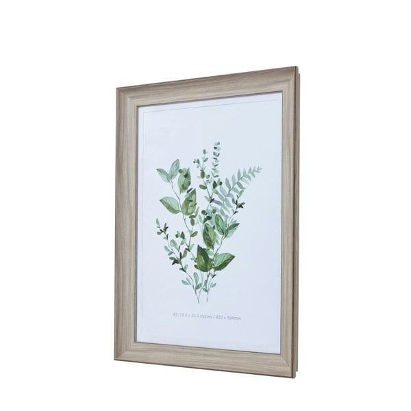 Hill Interiors White Washed Photo Frame - White