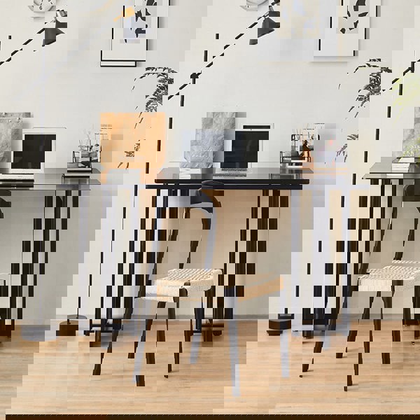 Henry Dining Chair, Rattan-Rit Concept-Black-Rit Concept