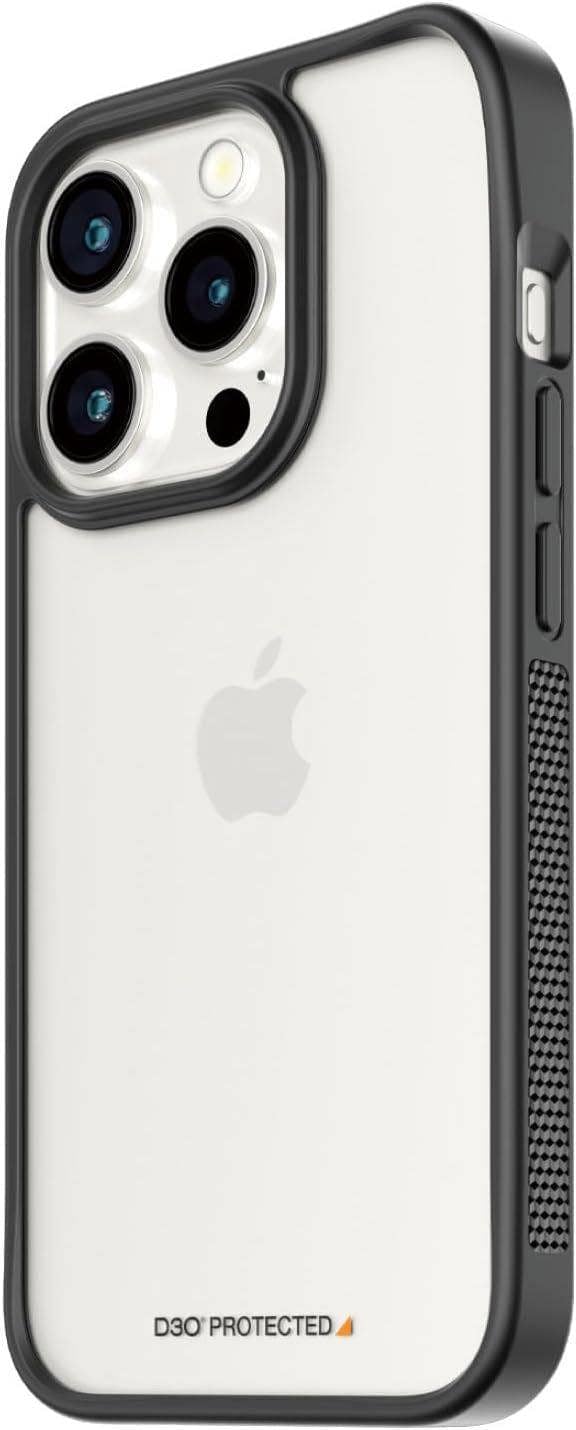 PanzerGlass Panzer Glass Military Grade Standard Drop Tested Case for iPhone 15 Pro 6.1" Black Edition - 1177