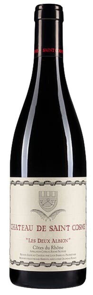 Hallgarten Chateau de Saint Cosme, Les Deux Albion, Cotes du Rhone 2024 75cl