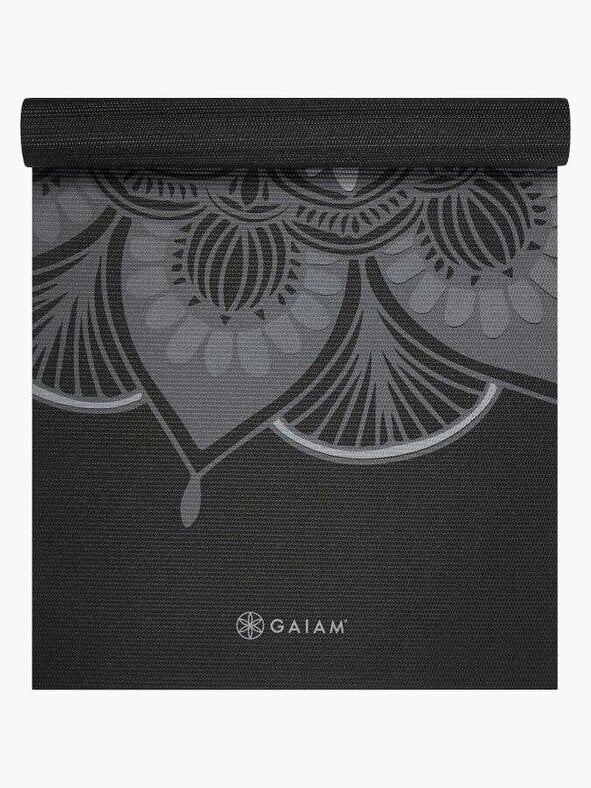Gaiam Mystic Ink Yoga Mat 4mm