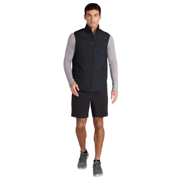 Animal Mens Archie Gilet - Black - 