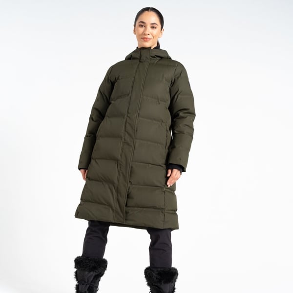 Dare 2B Women's Wander Padded Jacket - Dark Khaki