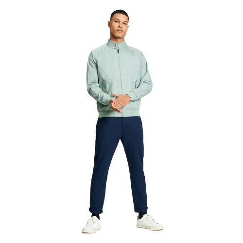 Ben Sherman Mens Harrington Signature Jacket - Sage