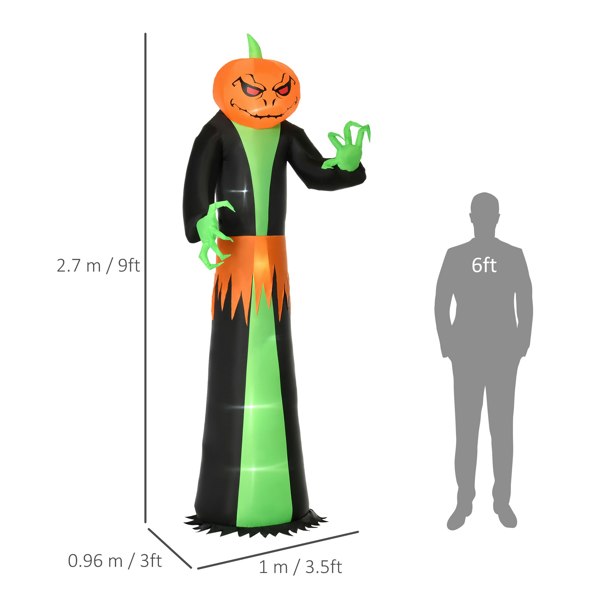 Inflatable Halloween Pumpkin