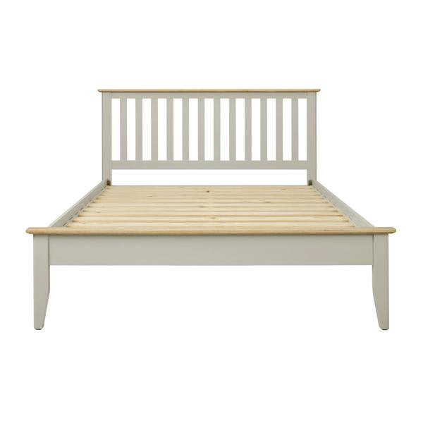 Statement Furniture Pembroke Bed Frame with Slatted Headboard Double 4ft6 King 5ft