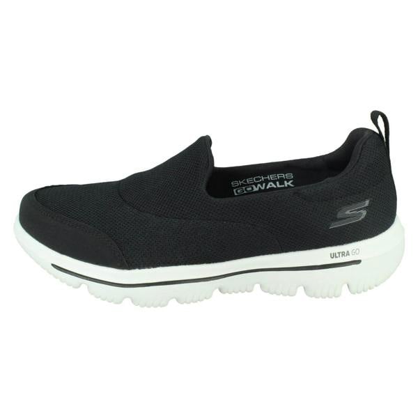 Skechers Ladies Skechers Go Walk Evolution Ultra Casual Slip On Shoes Reach 15730