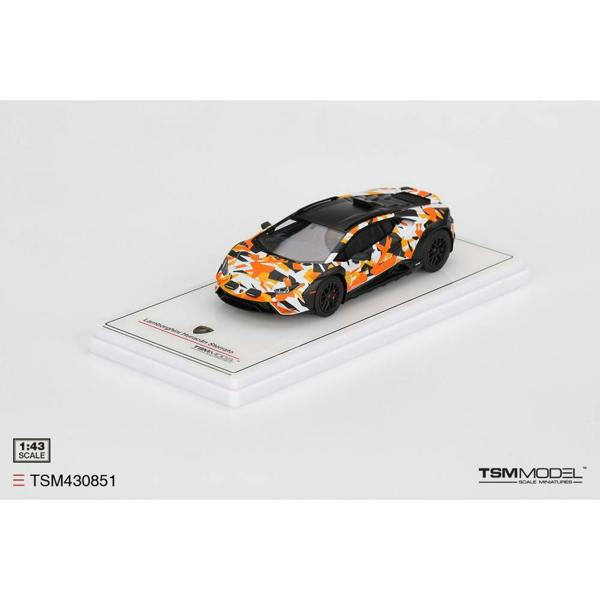 MCSlots Lamborghini Huracan Sterrato All-Terrian Terra 1:43 Scale TSM430851