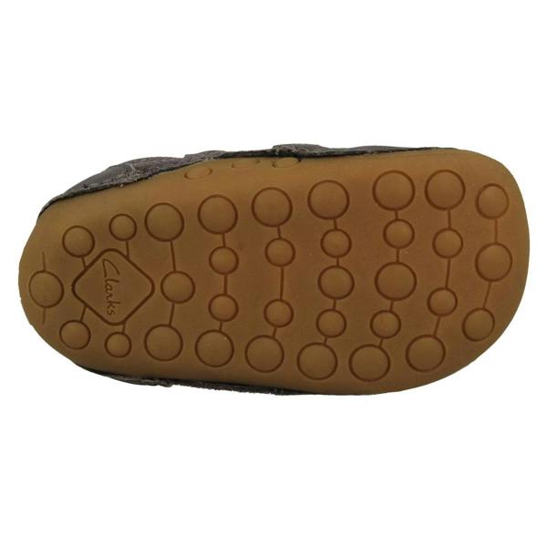 Clarks Boys Clarks Casual First Shoes Tiny Fawn T