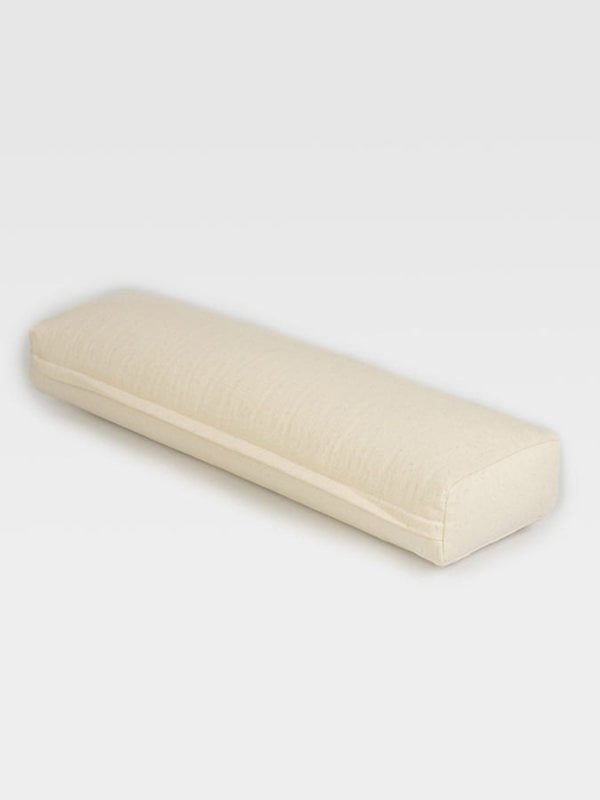 Yoga Studio Pranayama Buckwheat Meditation Bolster Cushion