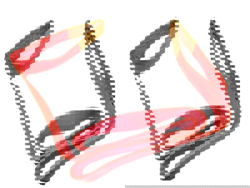 Duplex Web Sling 5 Ton 5 Metre (5T 5M 150MM Red Strap Hoist Lifting 5000KG)