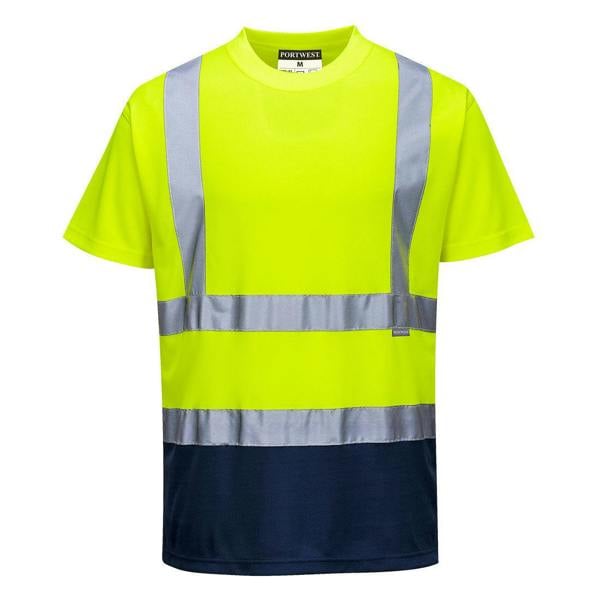 Hi-Vis Contrast T-Shirt S/S - Hi-Vis Trousers