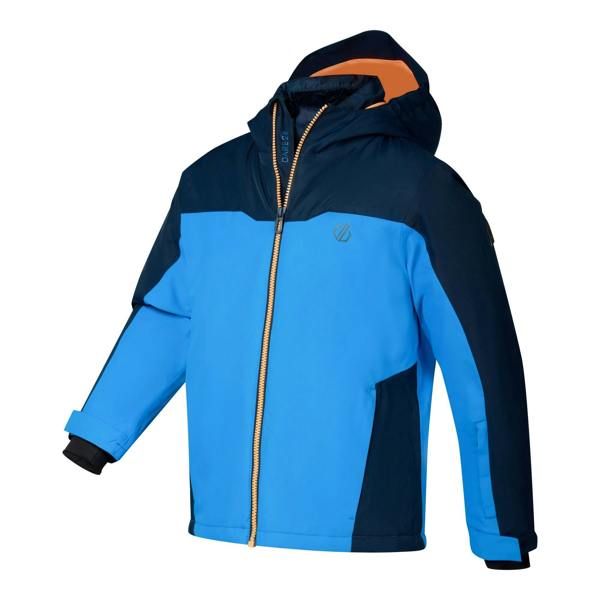 Dare 2B Childrens/Kids Piste Two Tone Ski Jacket - Athletic Blue - 