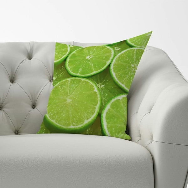 Warren Reed Fresh Limes Cushions