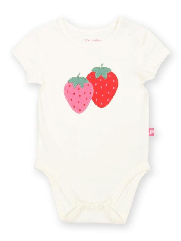 Kite Baby Organic Berry Brave Bodysuit
