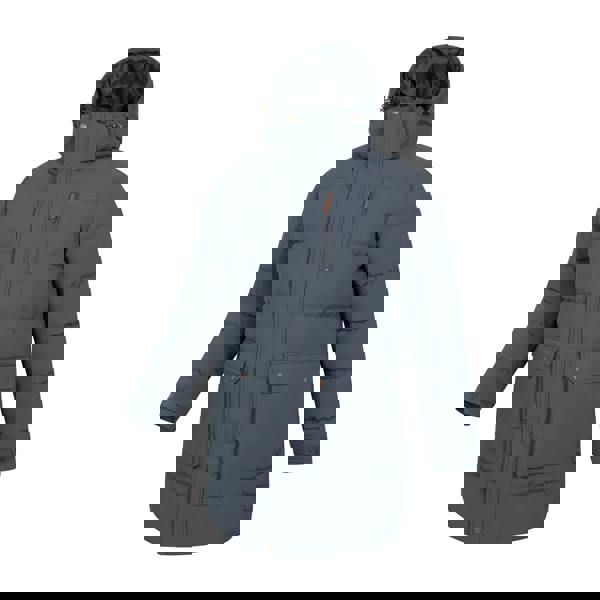 Mountain Warehouse Mens Digby Long Padded Parka - Navy - 