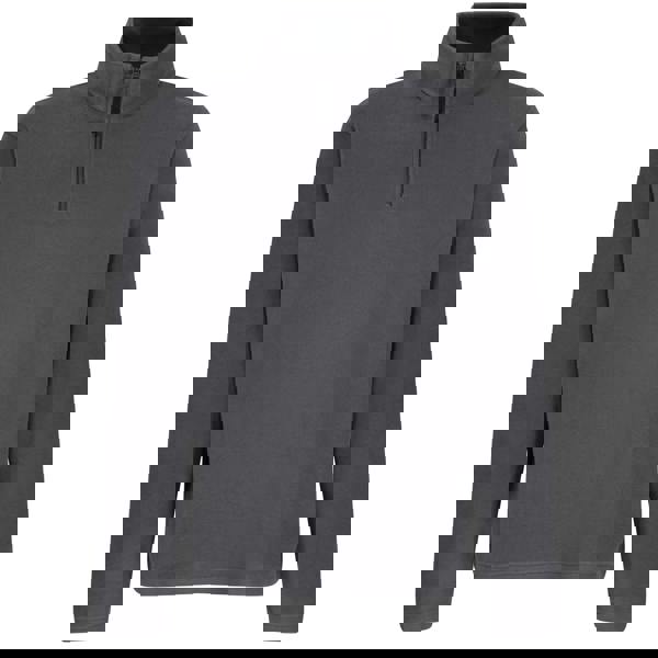 Regatta Mens 170 Series Anti-pill Zip Neck Micro Fleece - Seal Grey - 