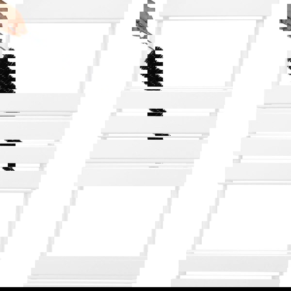 Monstershop Flat Panel Towel Radiator – 1200mm x 450mm – White