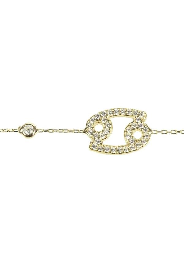 Zodiac Horoscope Star Sign Bracelet Cancer - LATELITA Bracelets