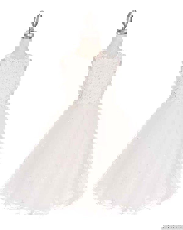 Daisy dress in white