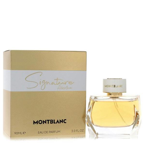 Mont Blanc Signature Absolu Eau De Parfum 89 ml