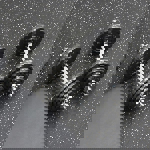 Phoenix Fitness 20KG Adjustable Dumbbell and Barbell Set - Versatile Strength Training Equipment