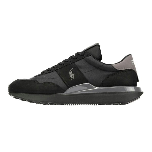 Polo Ralph Lauren Trainer 89 Men's Black/Grey Trainers
