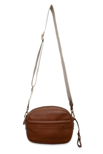 SADDLER Laura Leather Camera Bag - Handmade by Saddler – Compact, Stylish & Practical
