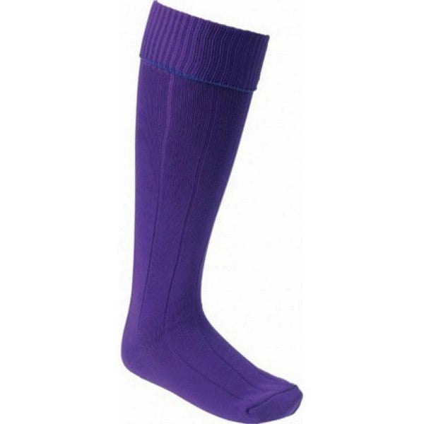 Carta Sport Mens Football Socks - Purple